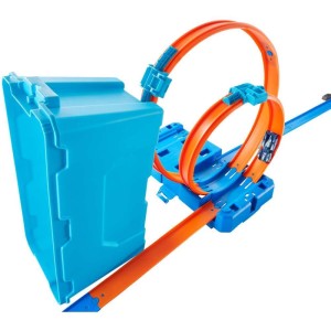 Hot Wheels Pista Track Builder Box Acrobacia Completa (s)-067766-69646