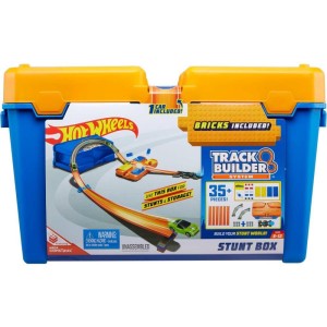 Hot Wheels Pista Track Builder Box Acrobacia Completa (s)-067766-73109