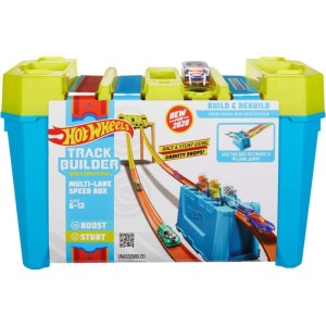 Hot Wheels Pista Track Builder Box Acrobacia Completa (s)-067766-75247
