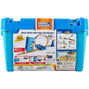 Hot Wheels Pista Track Builder Box Acrobacia Completa (s)-067766-80087
