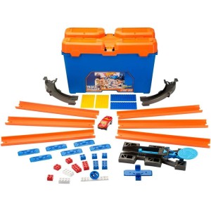 Hot Wheels Pista Track Builder Box Acrobacia Completa (s)-067766-97495