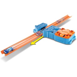 Hot Wheels Pista Track Builder Conjunto De Acelerador Turbo-076609-40376