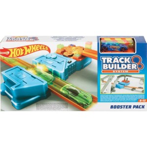 Hot Wheels Pista Track Builder Conjunto De Acelerador Turbo-076609-86265