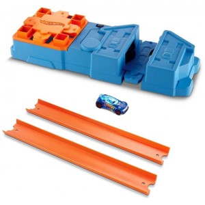 Hot Wheels Pista Track Builder Conjunto De Acelerador Turbo-076609-89021