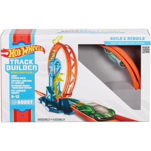 Hot Wheels Pista Track Builder Kit Componentes Expansão (s)-084745-33485