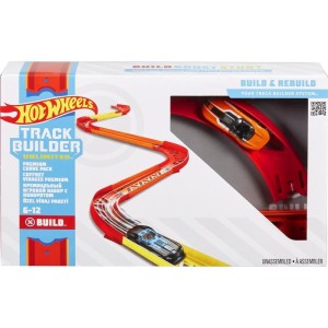 Hot Wheels Pista Track Builder Kit Componentes Expansão (s)-084745-98042