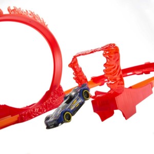 Hot Wheels Pista Track Builder Looping De Fogo-103379-62623