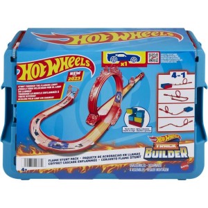 Hot Wheels Pista Track Builder Looping De Fogo-103379-77816