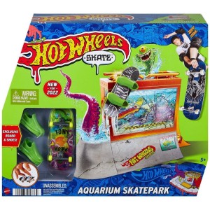 Hot Wheels Skate Conjunto De Rampas (s)-103413-67441