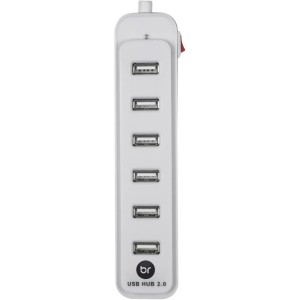 Hub Usb 2.0 7 Portas Branco-097256-53500