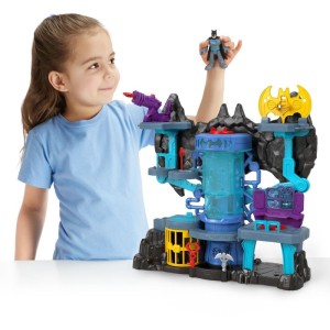 Imaginext Batman Batcaverna Bat-tech-095193-50080