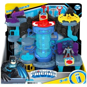 Imaginext Batman Batcaverna Bat-tech-095193-56021