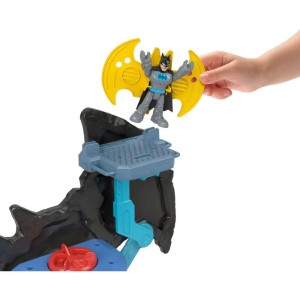 Imaginext Batman Batcaverna Bat-tech-095193-96150