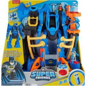 Imaginext Batman Centro Comando Robótico-103955-20646