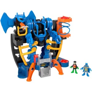 Imaginext Batman Centro Comando Robótico-103955-31407