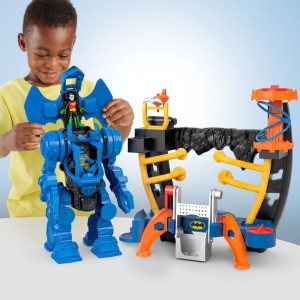 Imaginext Batman Centro Comando Robótico-103955-57592