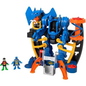 Imaginext Batman Centro Comando Robótico-103955-68434