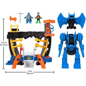 Imaginext Batman Centro Comando Robótico-103955-71114