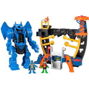 Imaginext Batman Centro Comando Robótico-103955-72890