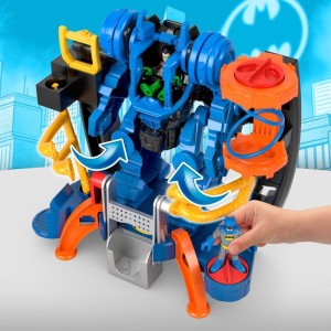 Imaginext Batman Centro Comando Robótico-103955-91124