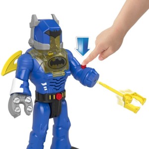 Imaginext Batman Insiders Exo-traje Azul-103838-33319