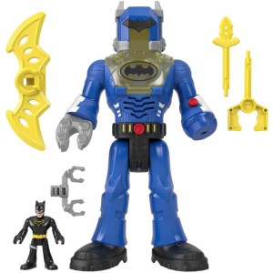 Imaginext Batman Insiders Exo-traje Azul-103838-35454