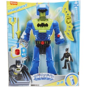 Imaginext Batman Insiders Exo-traje Azul-103838-66846