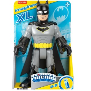 Imaginext Batman Uniforme Cinza/preto Xl-099317-27942