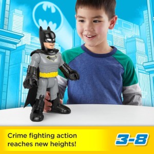 Imaginext Batman Uniforme Cinza/preto Xl-099317-41591