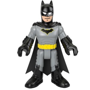 Imaginext Batman Uniforme Cinza/preto Xl-099317-72879