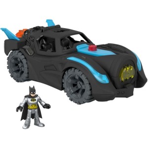 Imaginext Bat-tech Batmóvel Luz E Som-099256-28008