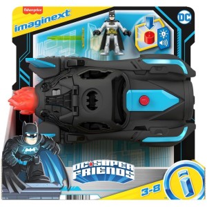 Imaginext Bat-tech Batmóvel Luz E Som-099256-38197