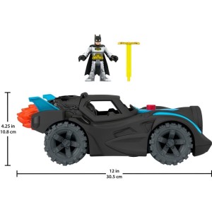 Imaginext Bat-tech Batmóvel Luz E Som-099256-40707