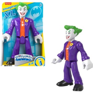 Imaginext Dcsf Coringa Xl 25cm-099325-23389