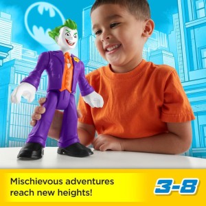 Imaginext Dcsf Coringa Xl 25cm-099325-27184