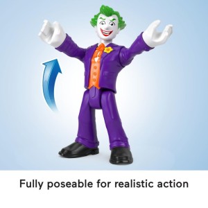 Imaginext Dcsf Coringa Xl 25cm-099325-62621