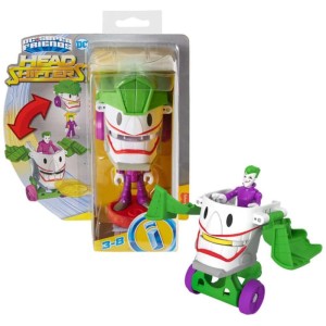 Imaginext Dcsf Head Shifters Fig+veic(s)-103837-14846