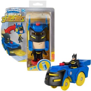 Imaginext Dcsf Head Shifters Fig+veic(s)-103837-34649