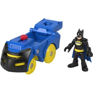 Imaginext Dcsf Head Shifters Fig+veic(s)-103837-70746