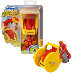 Imaginext Dcsf Head Shifters Fig+veic(s)-103837-81602