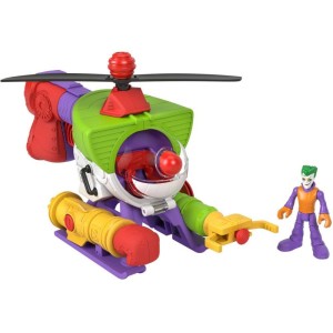 Imaginext Dcsf Robocóptero Do Coringa-103979-90874