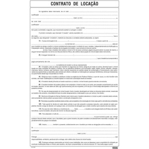 Impresso Talao Contrato De Locacao 100fls.-108439-64730