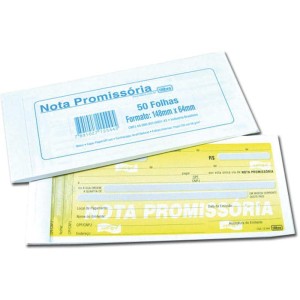 Impresso Talao Nota Promis.mini 50fls.-002431-57825