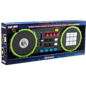 Instrumento Musical Dj Mixer Eletronico-096070-89620