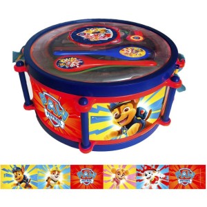 Instrumento Musical Patrulha Canina Conjunto Bumbo-107986-34452