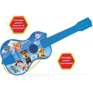 Instrumento Musical Patrulha Canina Violao-085383-80674