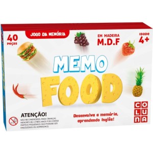 Jogo Da Memoria Em Madeira Memofood 40 Pecas-083706-99980