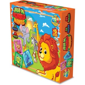 Jogo Da Memoria Animais 48pcs-094622-94697