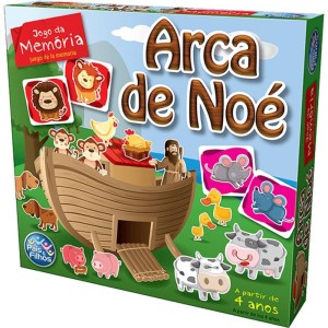 Jogo Da Memoria Arca De Noe 40 Pecas-057263-22027