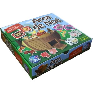 Jogo Da Memoria Arca De Noe 40 Pecas-057263-48659